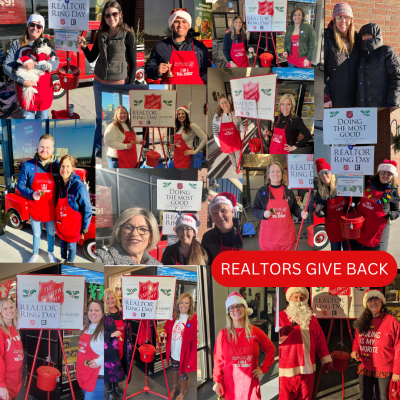 REALTOR Ring Day Collage